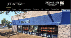 Desktop Screenshot of jetaction.com